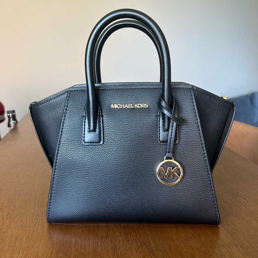 Michael Kors Black Hand Bag